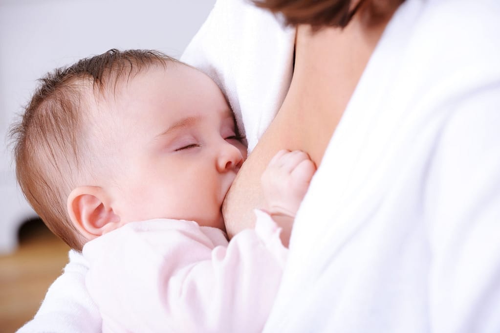 Allaitement et ostéopathie