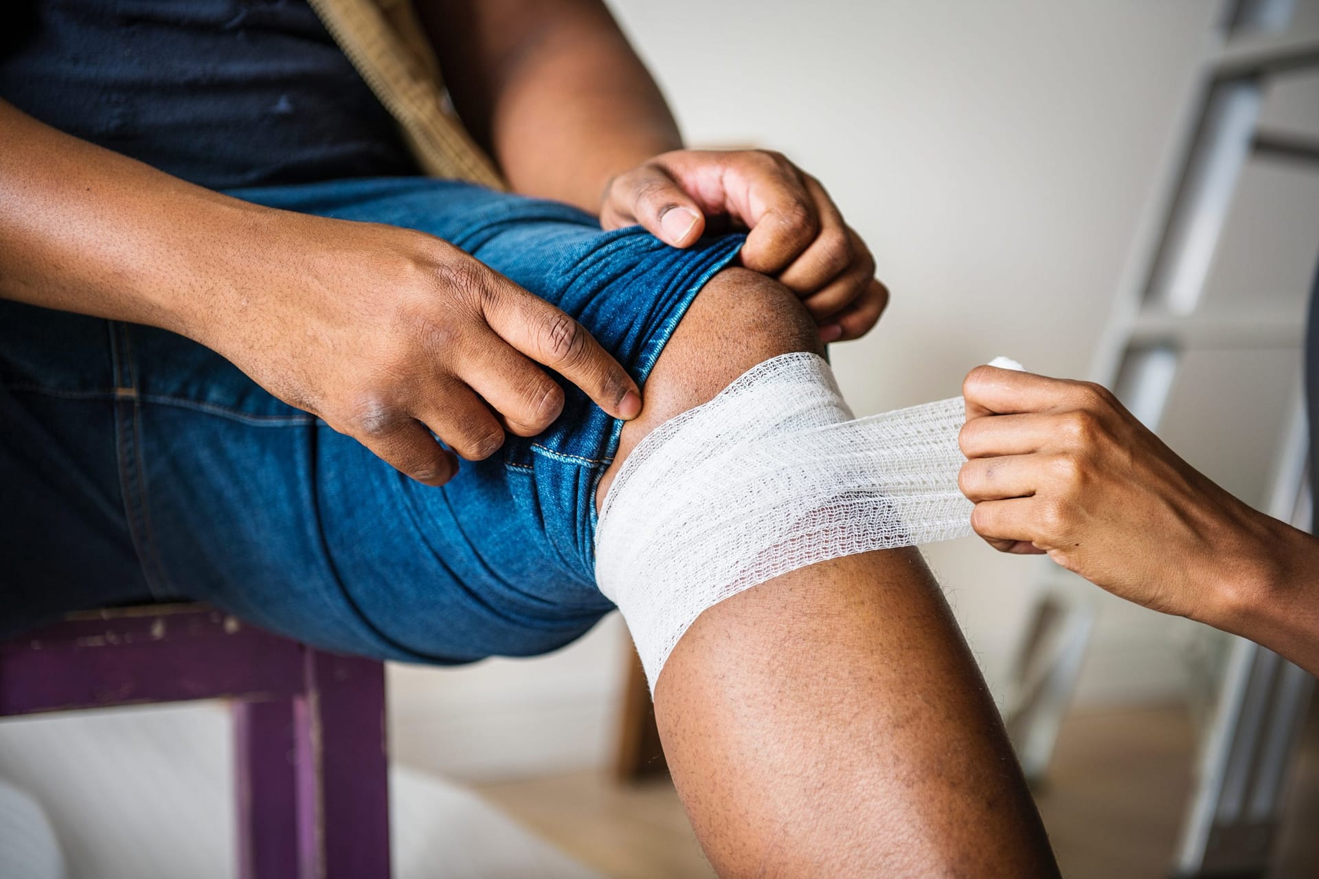 Ostéopathie et syndrome rotulien du genou